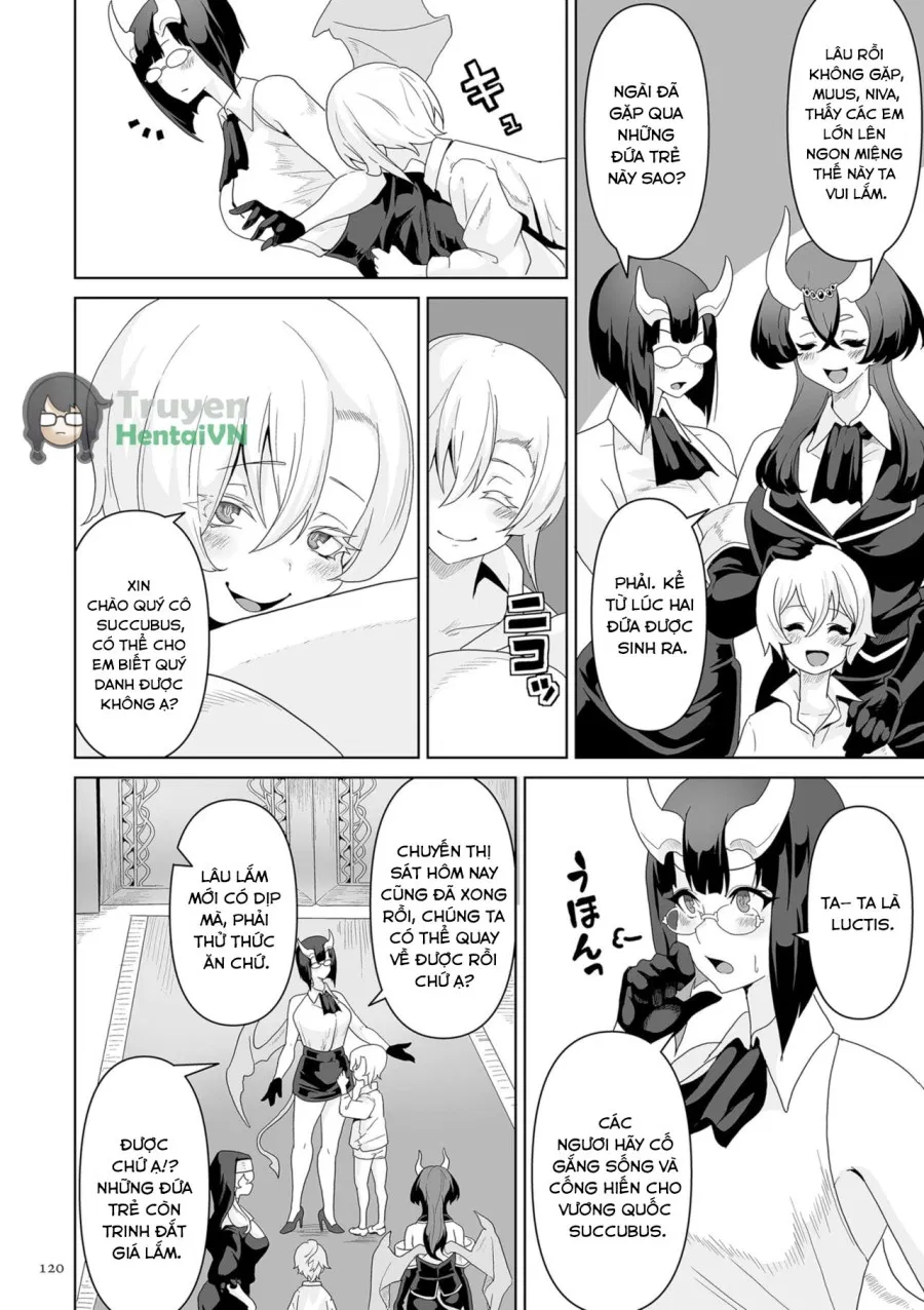 Vương quốc Succubus thèm bú 