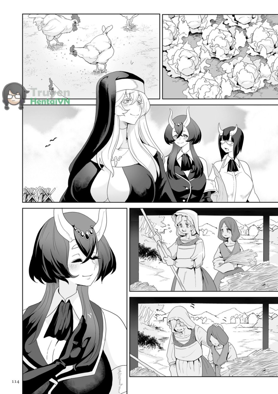 Vương quốc Succubus thèm bú 