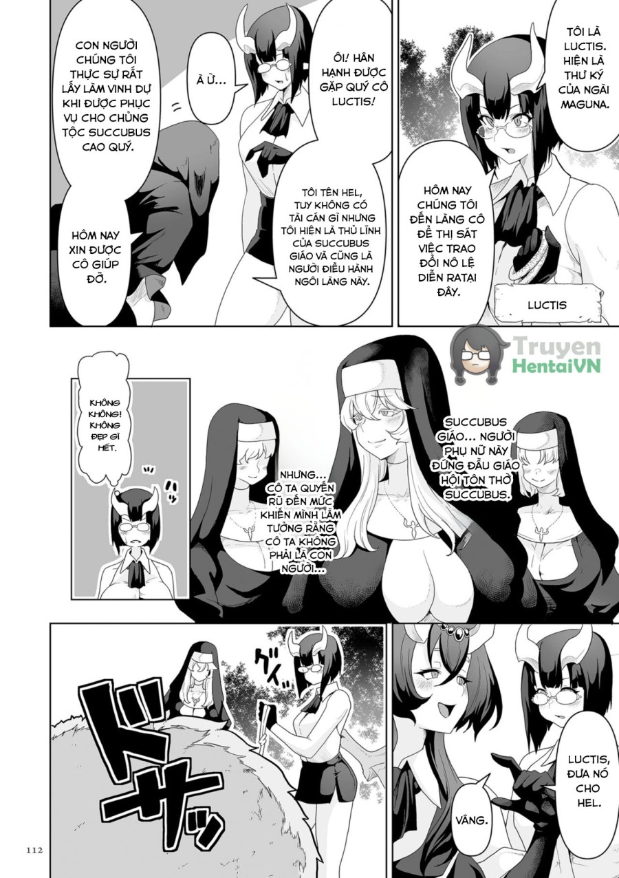 Vương quốc Succubus thèm bú 