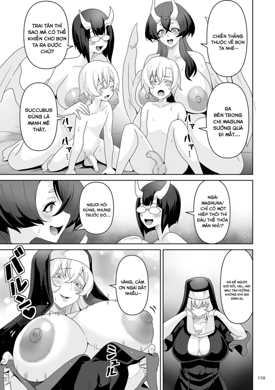 Vương quốc Succubus thèm bú 