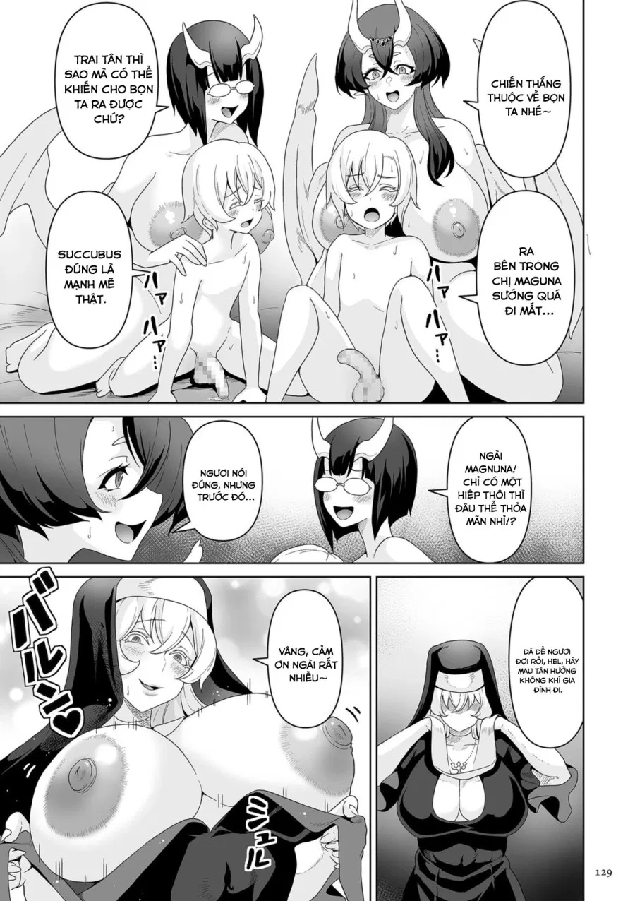 Vương quốc Succubus thèm bú 