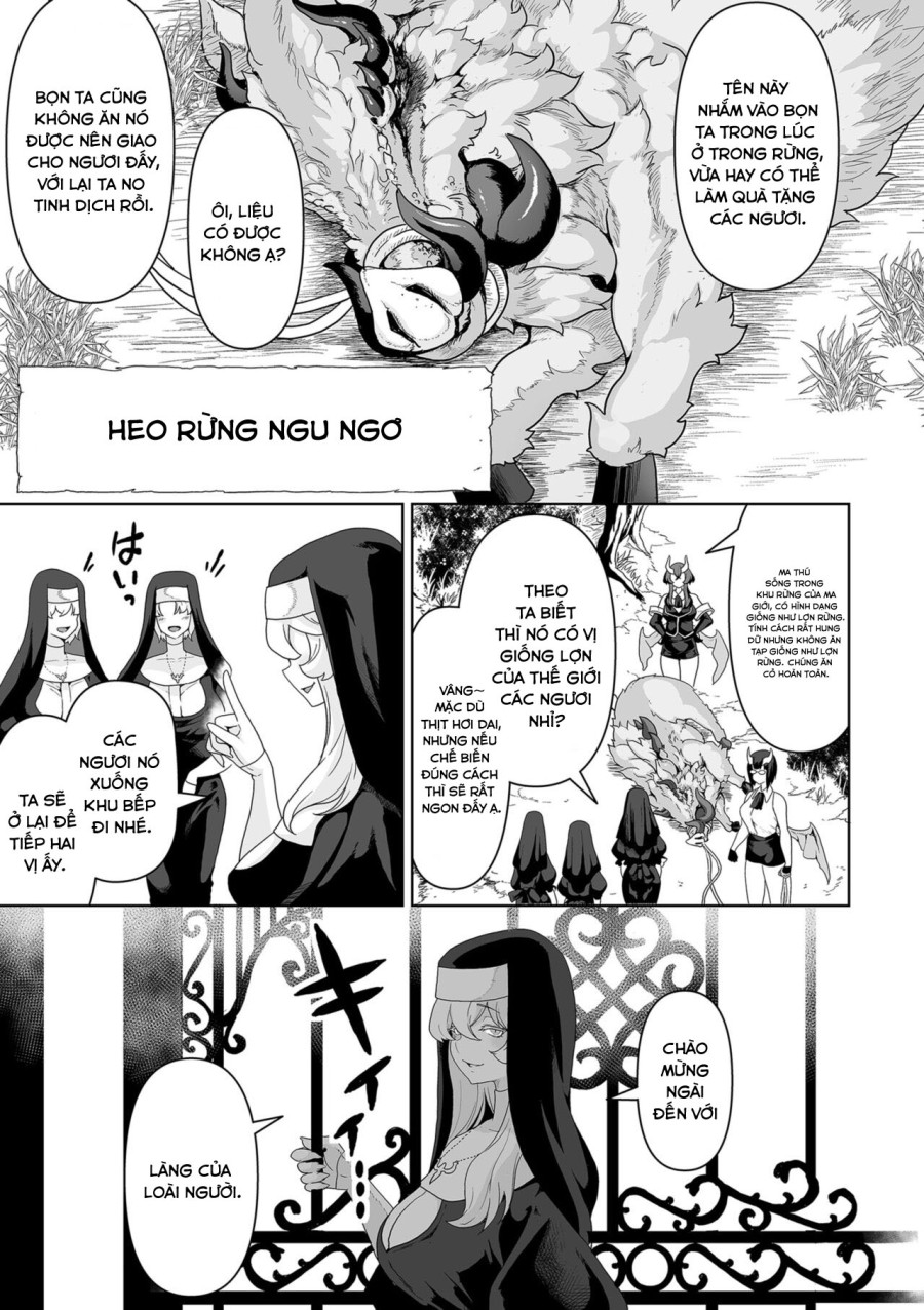 Vương quốc Succubus thèm bú 