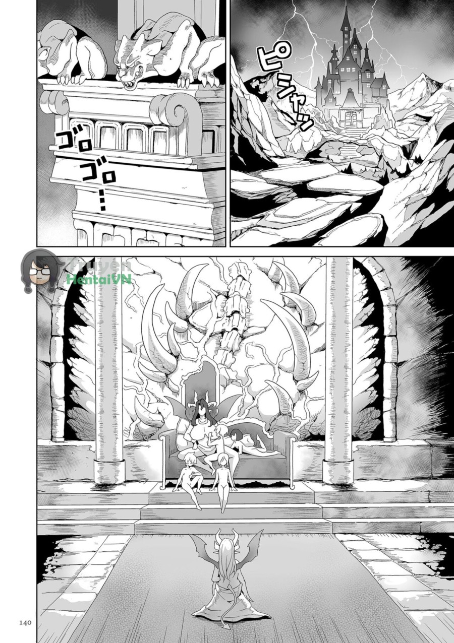 Vương quốc Succubus thèm bú 