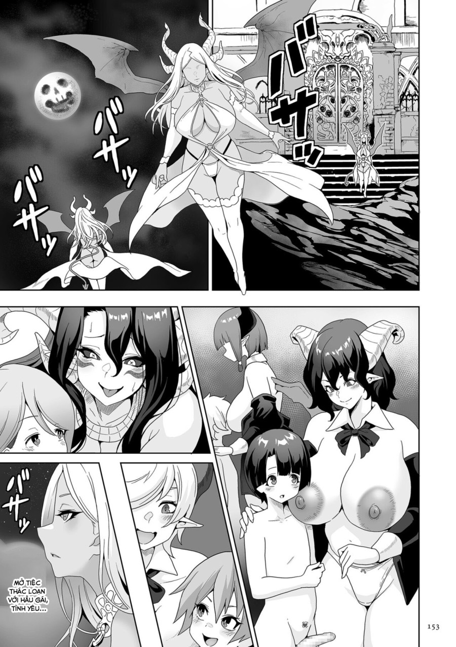 Vương quốc Succubus thèm bú 
