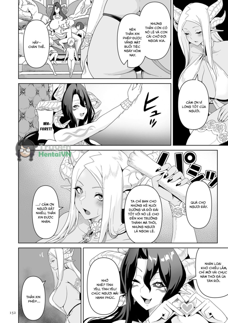 Vương quốc Succubus thèm bú 