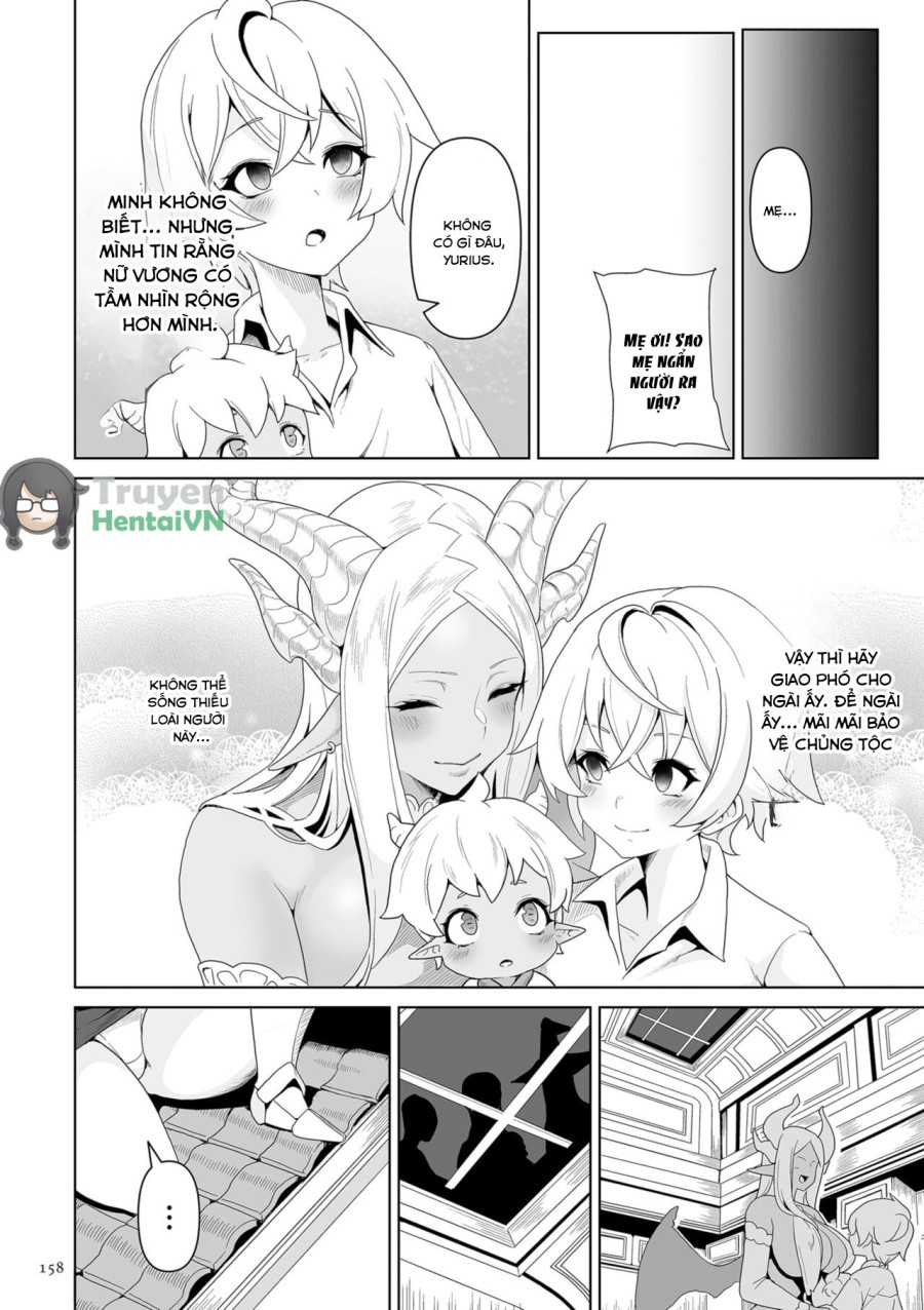 Vương quốc Succubus thèm bú 