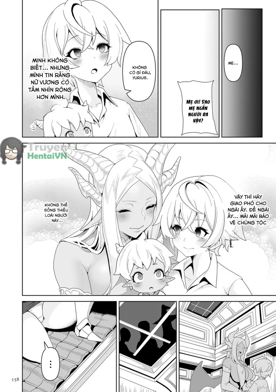 Vương quốc Succubus thèm bú 