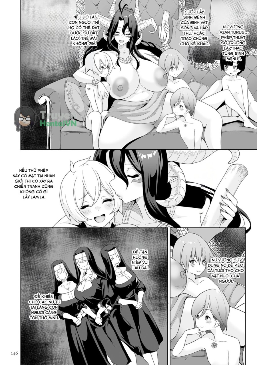 Vương quốc Succubus thèm bú 