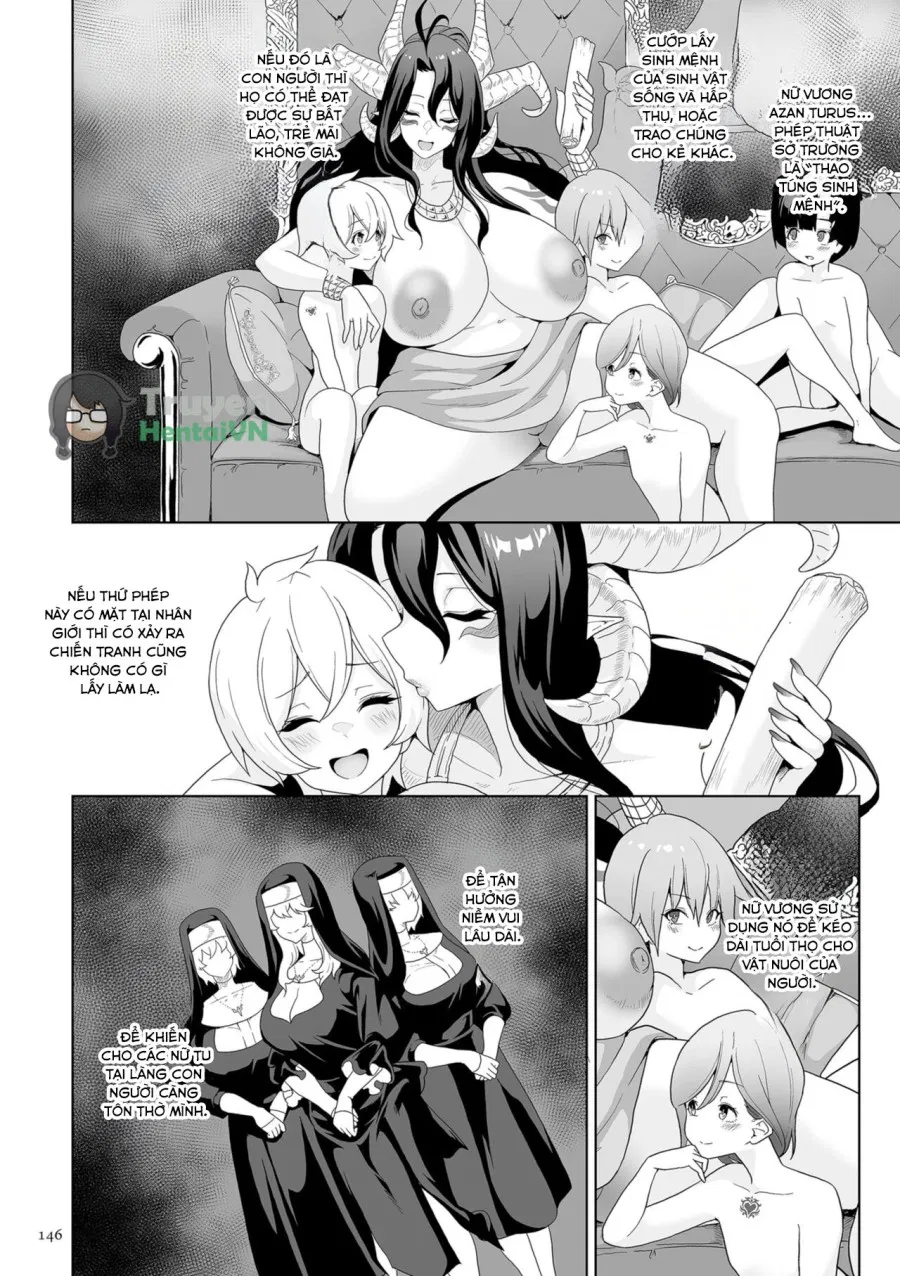 Vương quốc Succubus thèm bú 