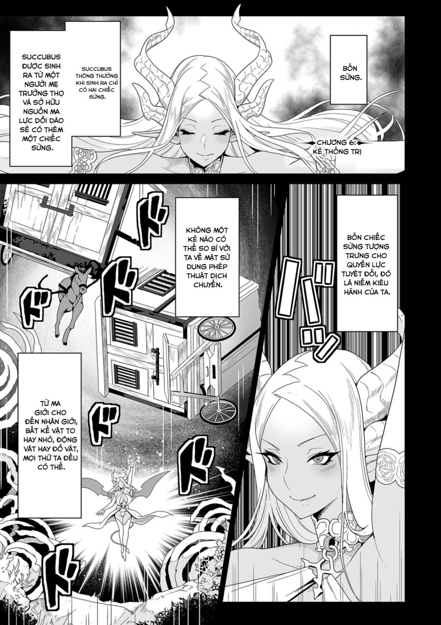 Vương quốc Succubus thèm bú 