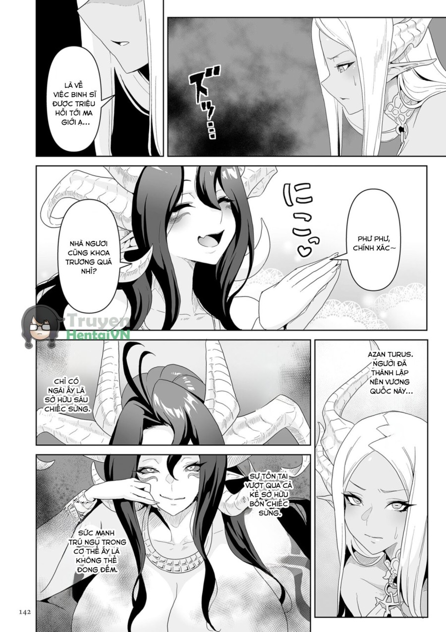 Vương quốc Succubus thèm bú 