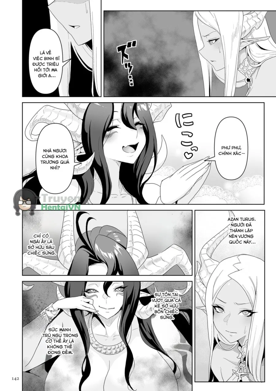 Vương quốc Succubus thèm bú 