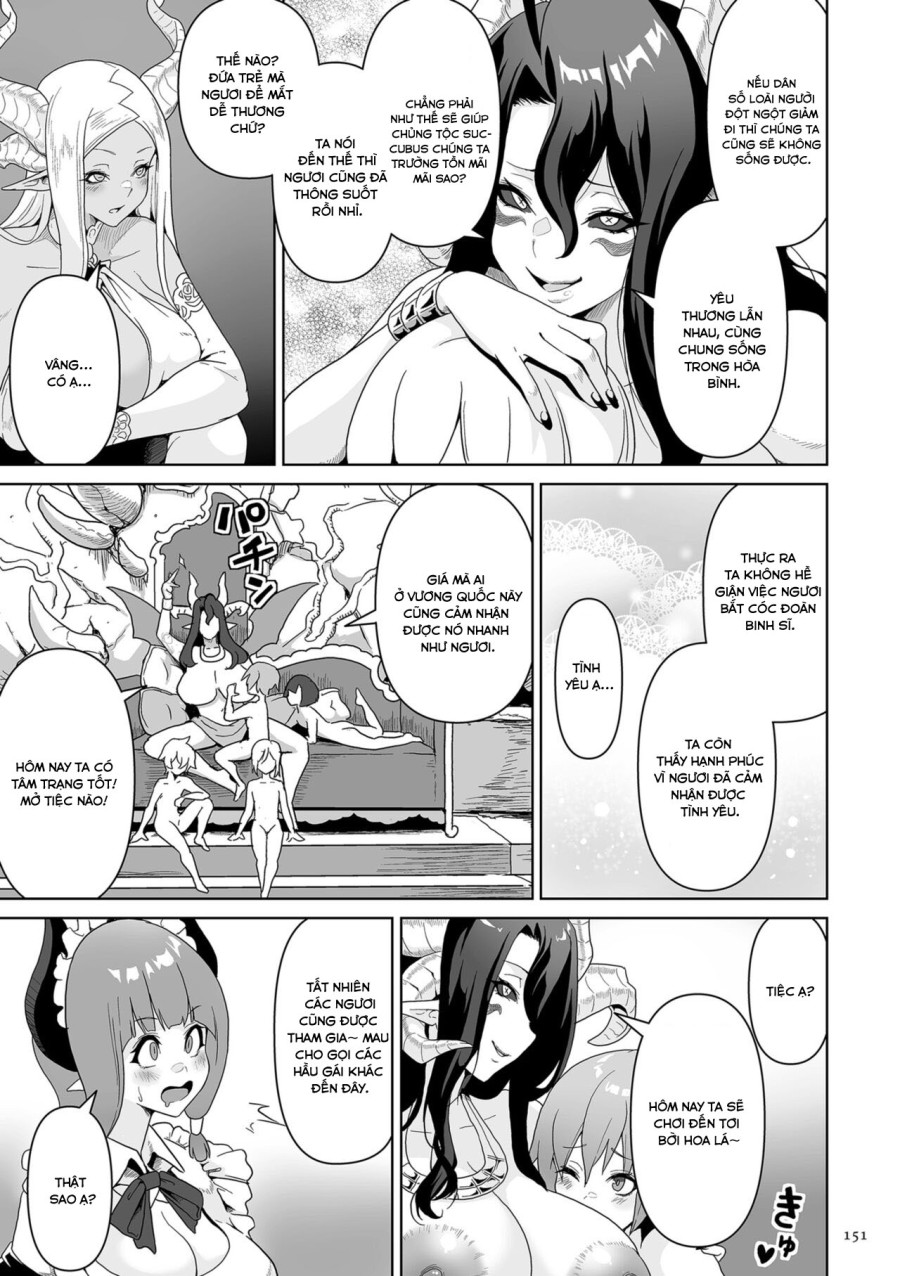 Vương quốc Succubus thèm bú 