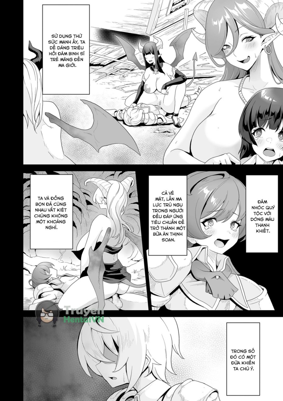 Vương quốc Succubus thèm bú 