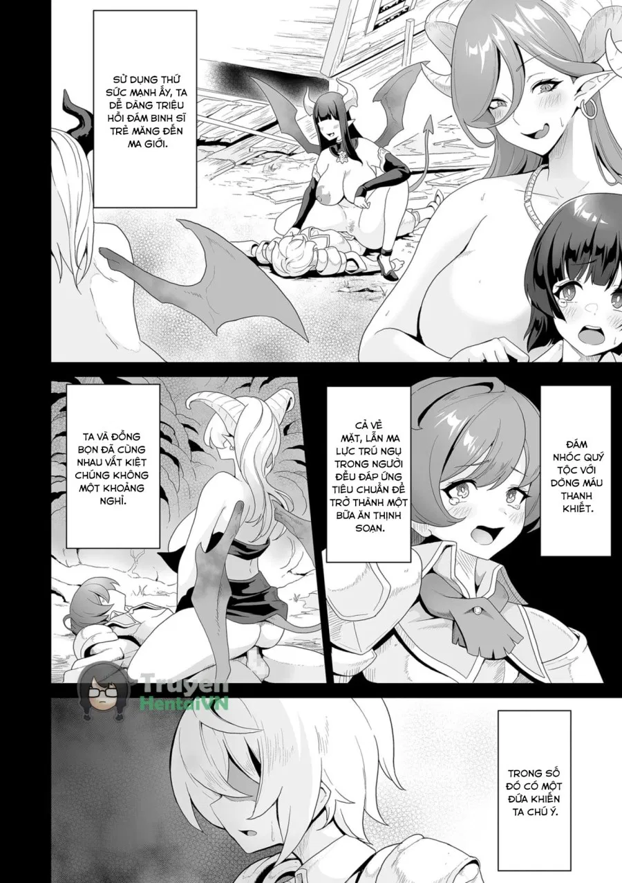 Vương quốc Succubus thèm bú 