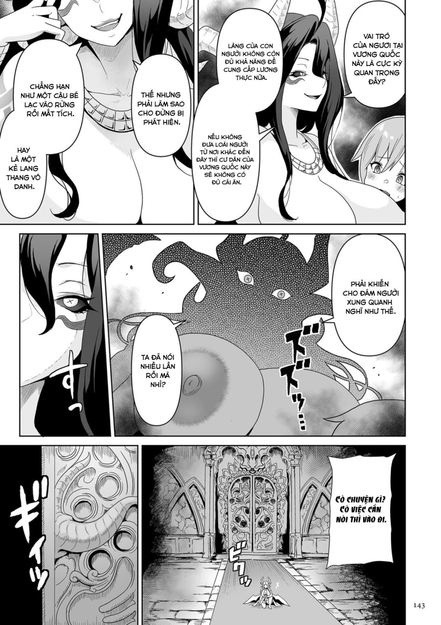 Vương quốc Succubus thèm bú 