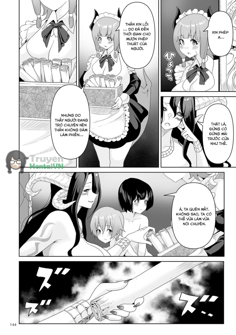 Vương quốc Succubus thèm bú 