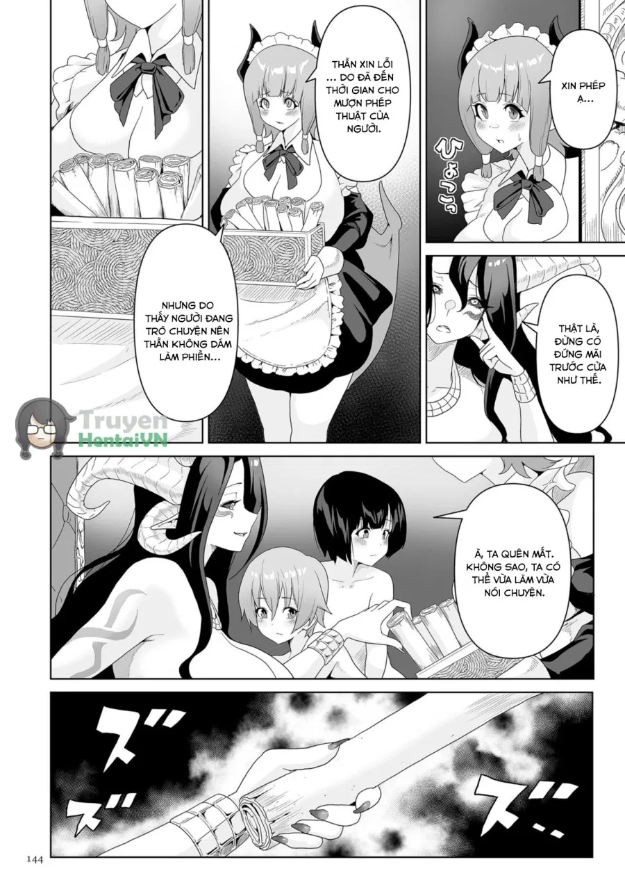 Vương quốc Succubus thèm bú 