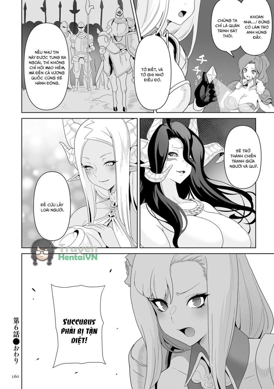 Vương quốc Succubus thèm bú 