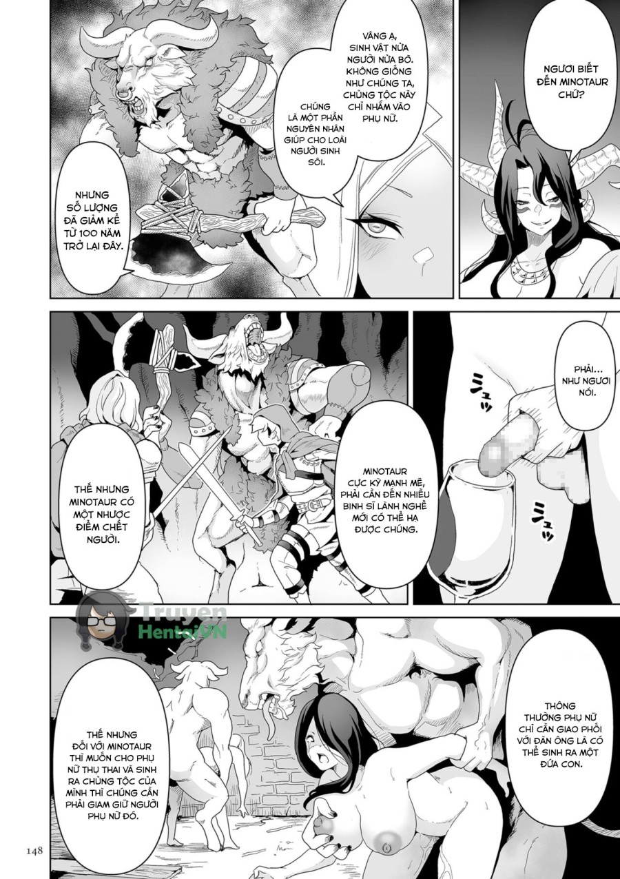 Vương quốc Succubus thèm bú 