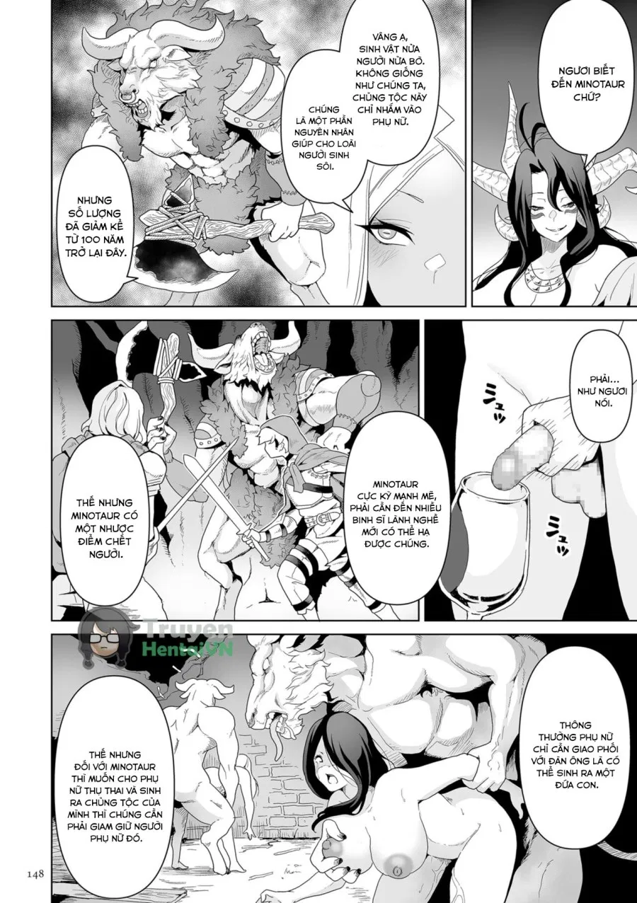 Vương quốc Succubus thèm bú 