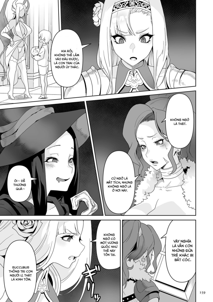 Vương quốc Succubus thèm bú 