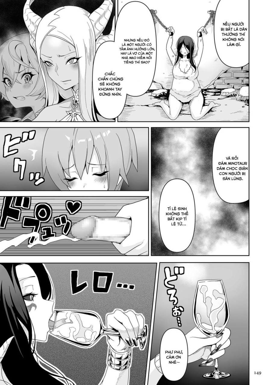 Vương quốc Succubus thèm bú 