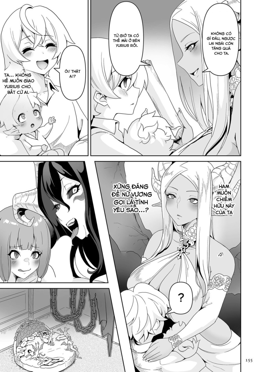 Vương quốc Succubus thèm bú 