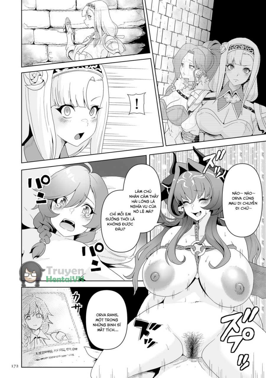 Vương quốc Succubus thèm bú 