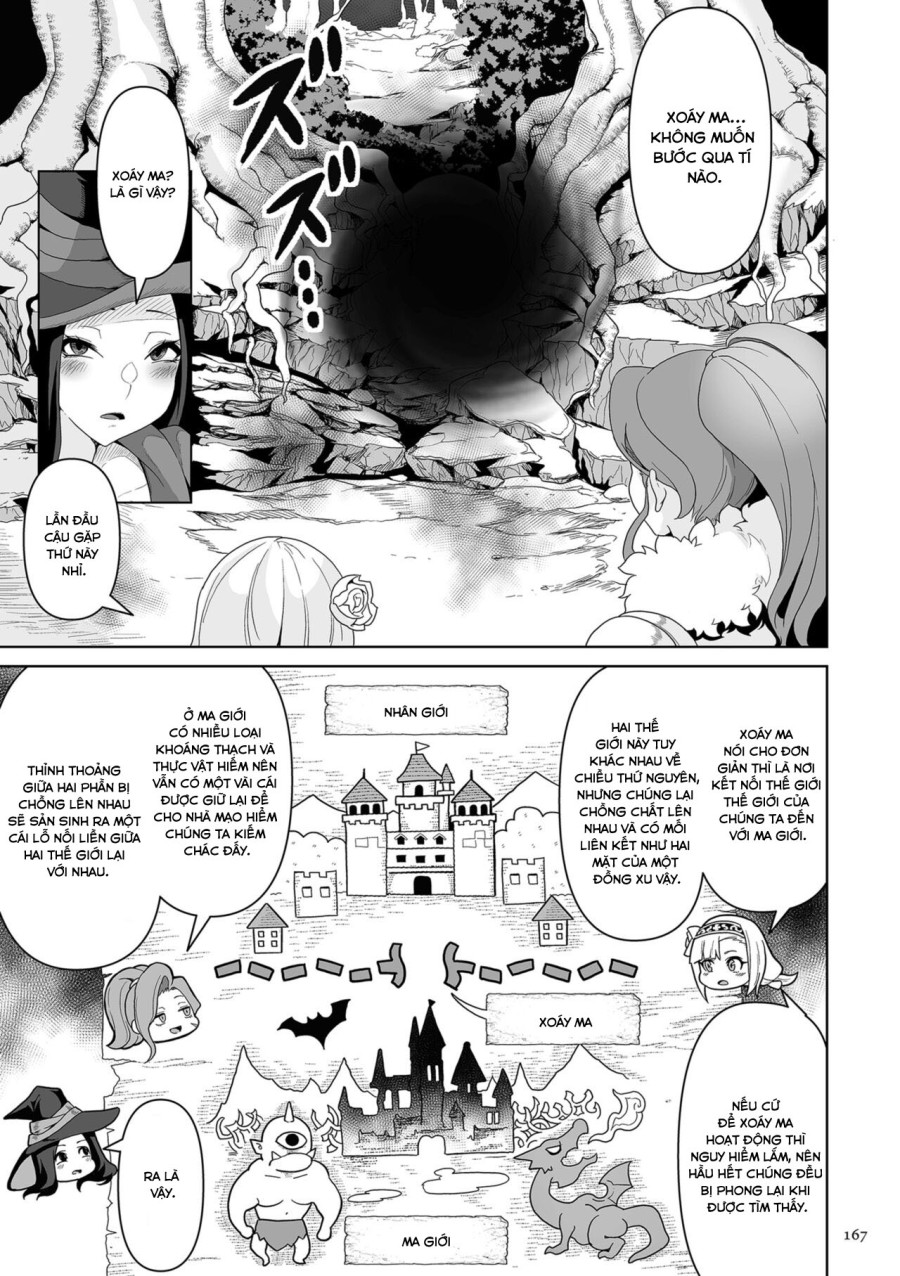 Vương quốc Succubus thèm bú 