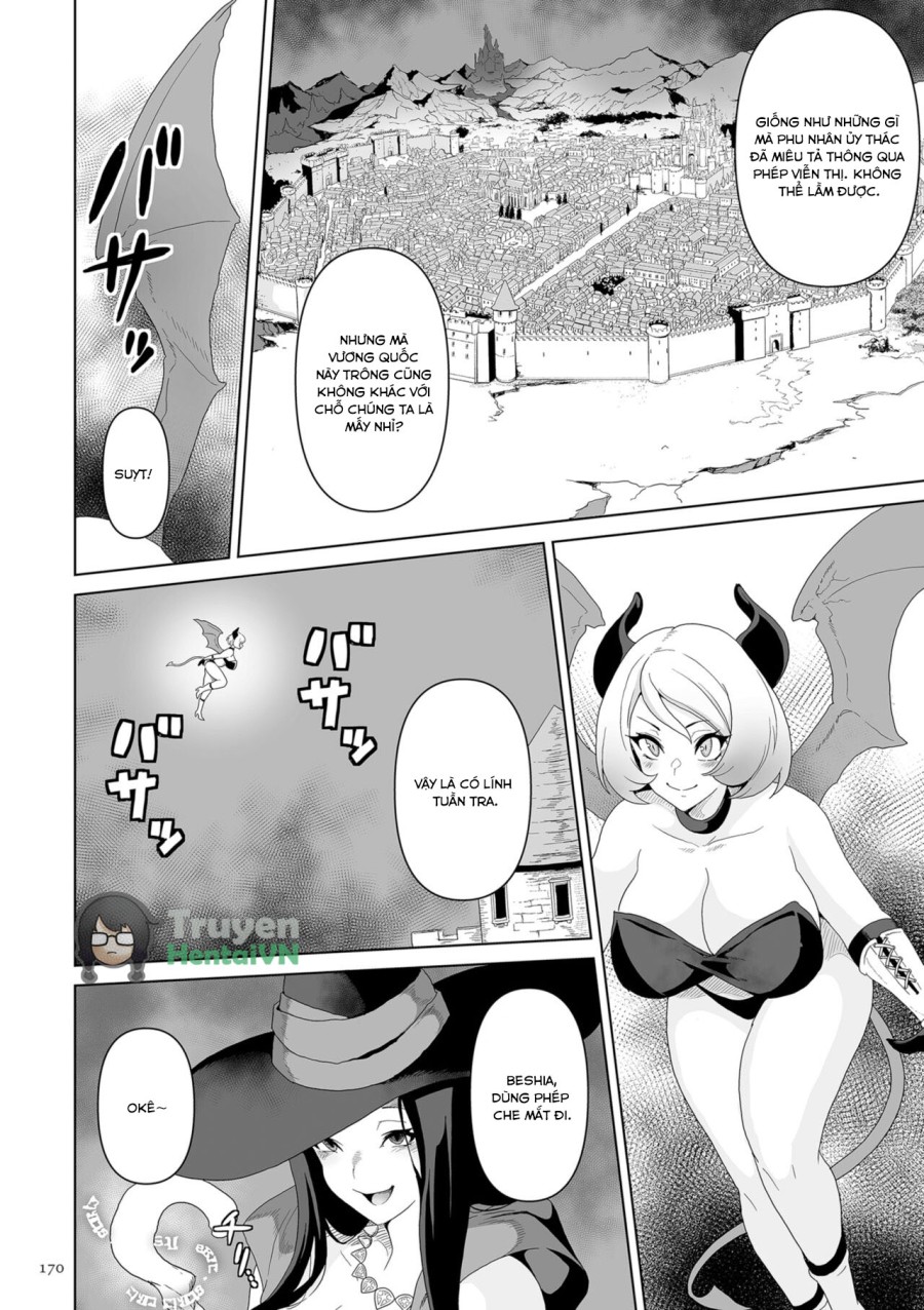 Vương quốc Succubus thèm bú 