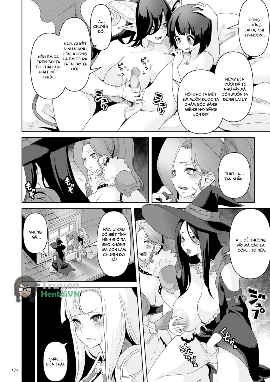Vương quốc Succubus thèm bú 