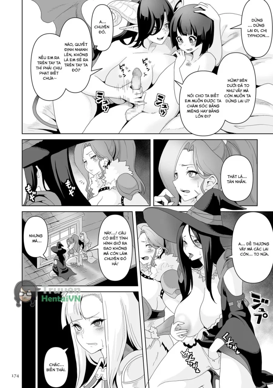 Vương quốc Succubus thèm bú 