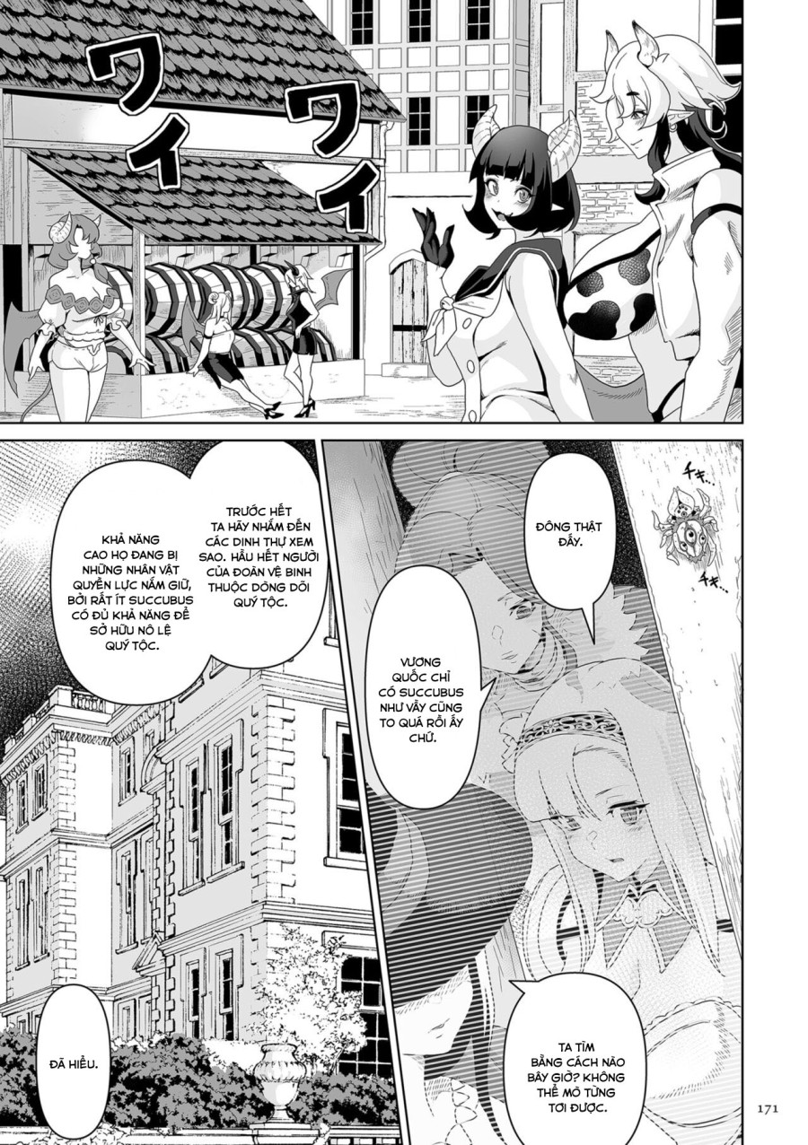 Vương quốc Succubus thèm bú 
