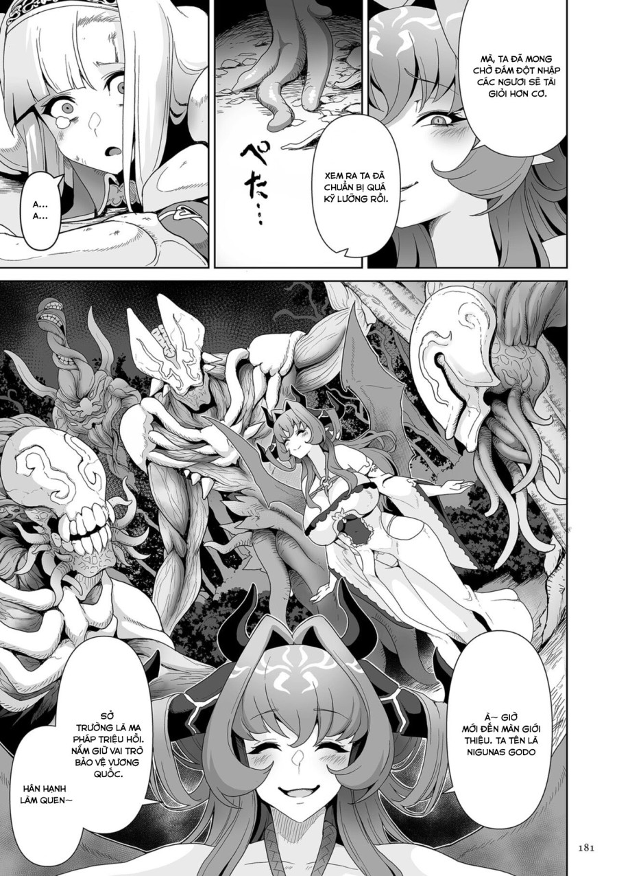 Vương quốc Succubus thèm bú 