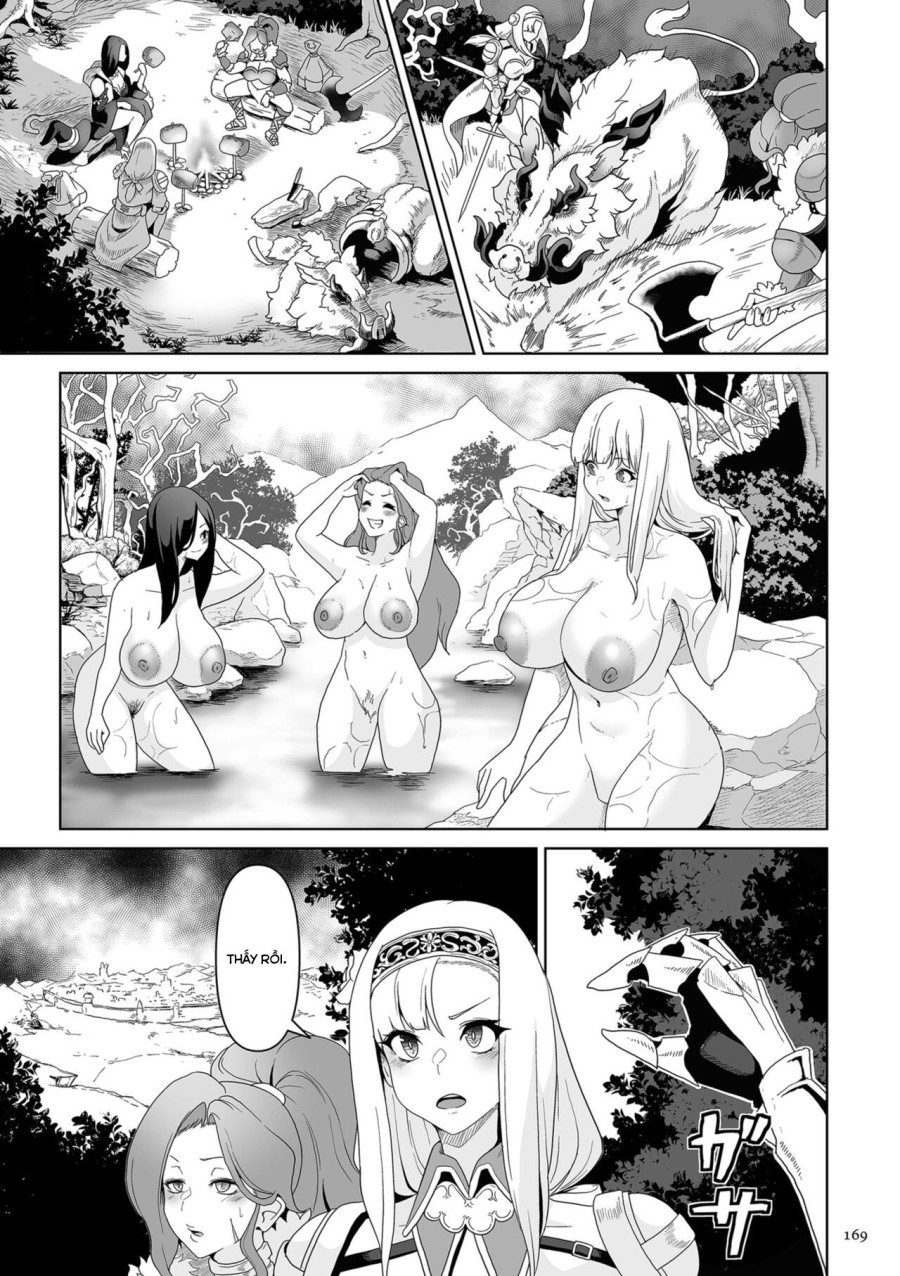 Vương quốc Succubus thèm bú 