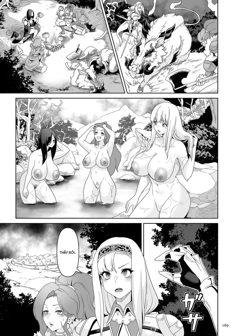 Vương quốc Succubus thèm bú 