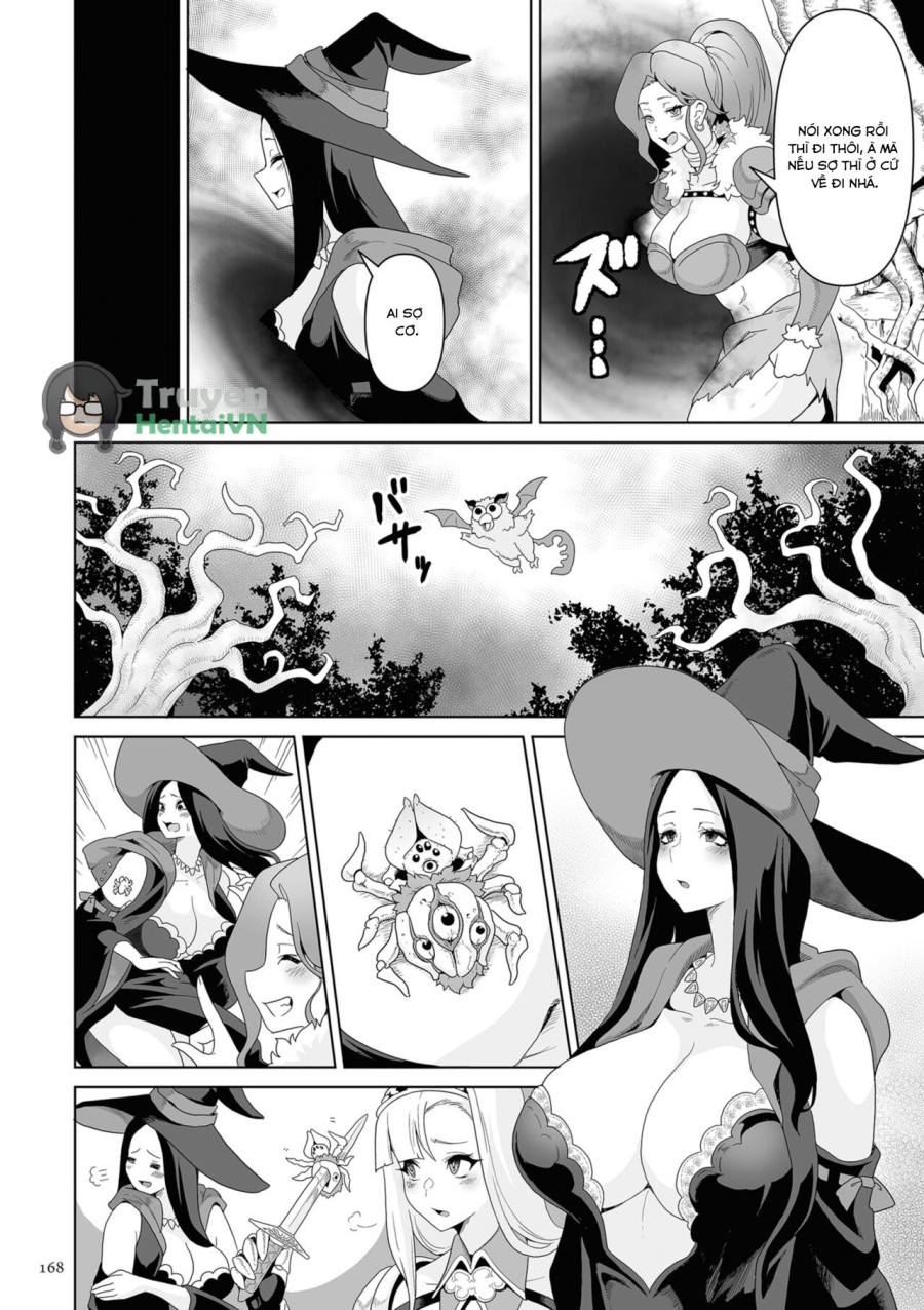 Vương quốc Succubus thèm bú 