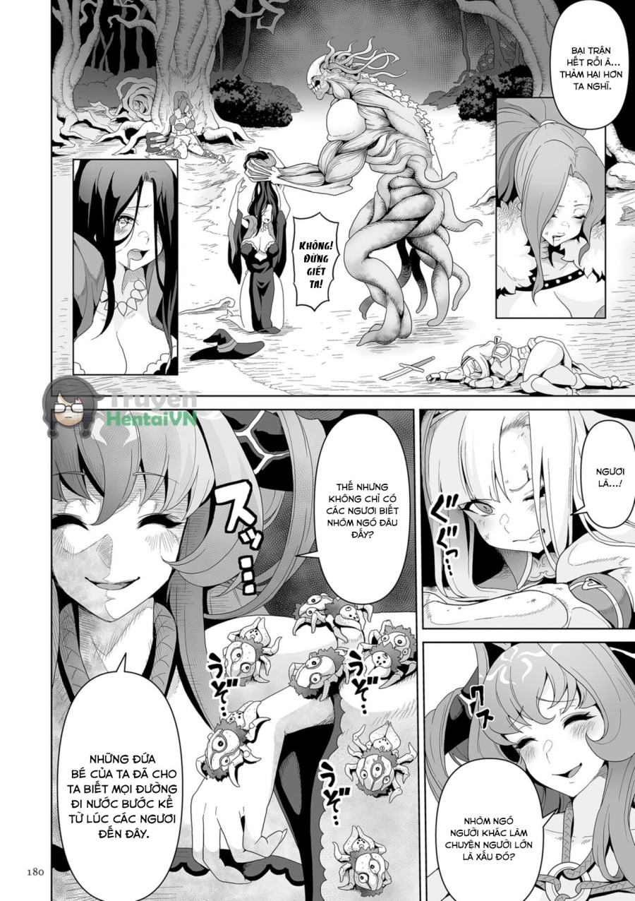 Vương quốc Succubus thèm bú 