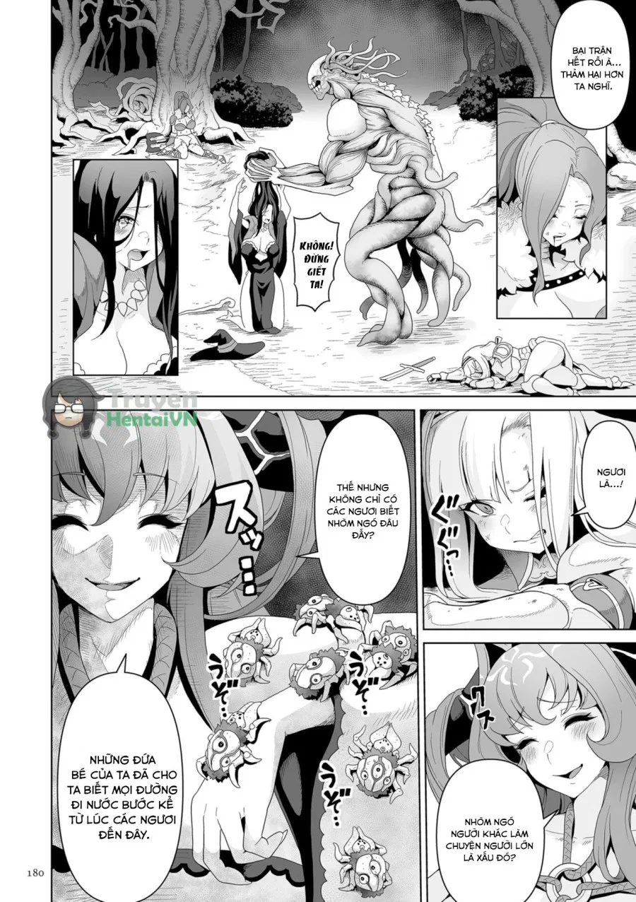 Vương quốc Succubus thèm bú 