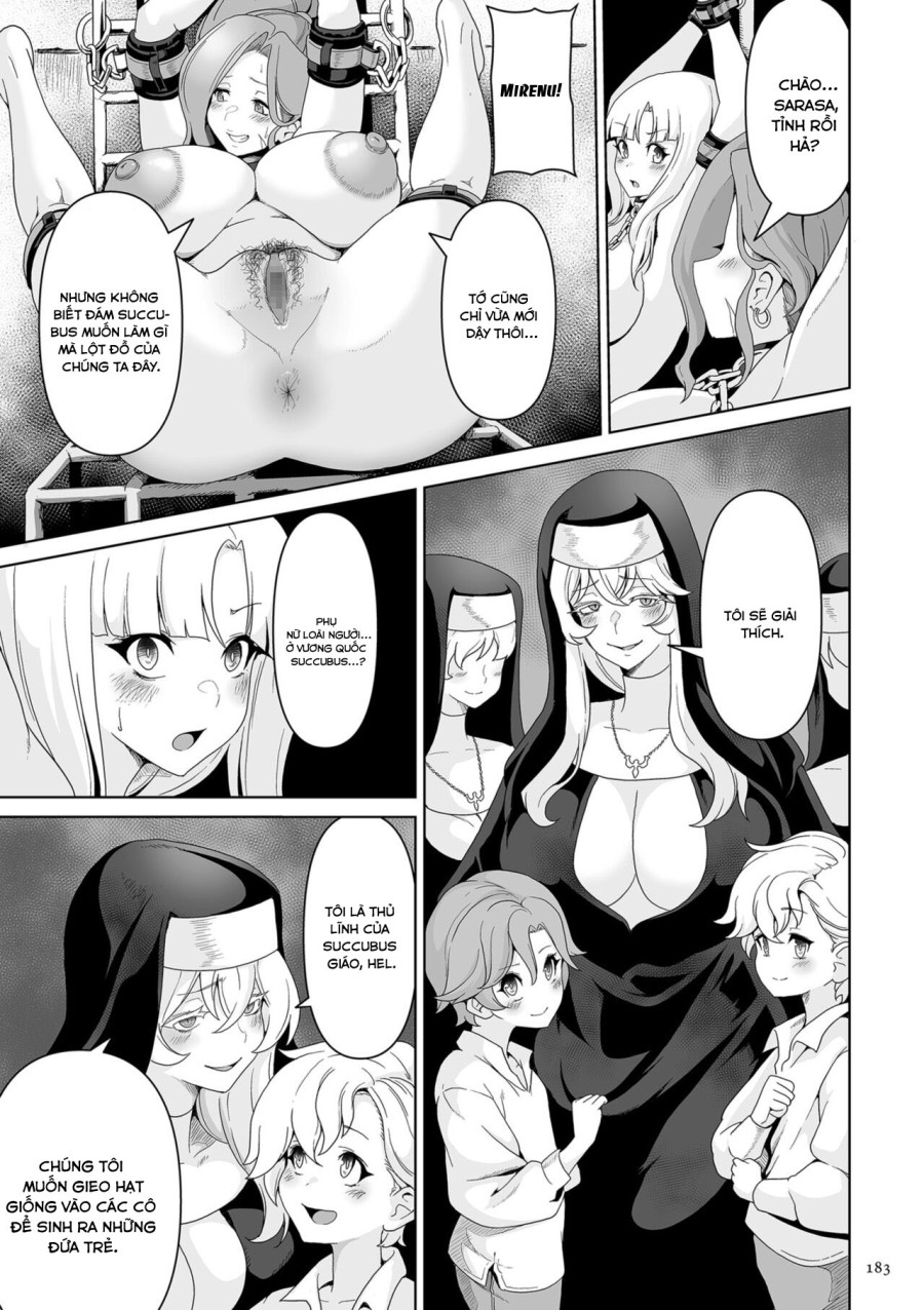Vương quốc Succubus thèm bú 