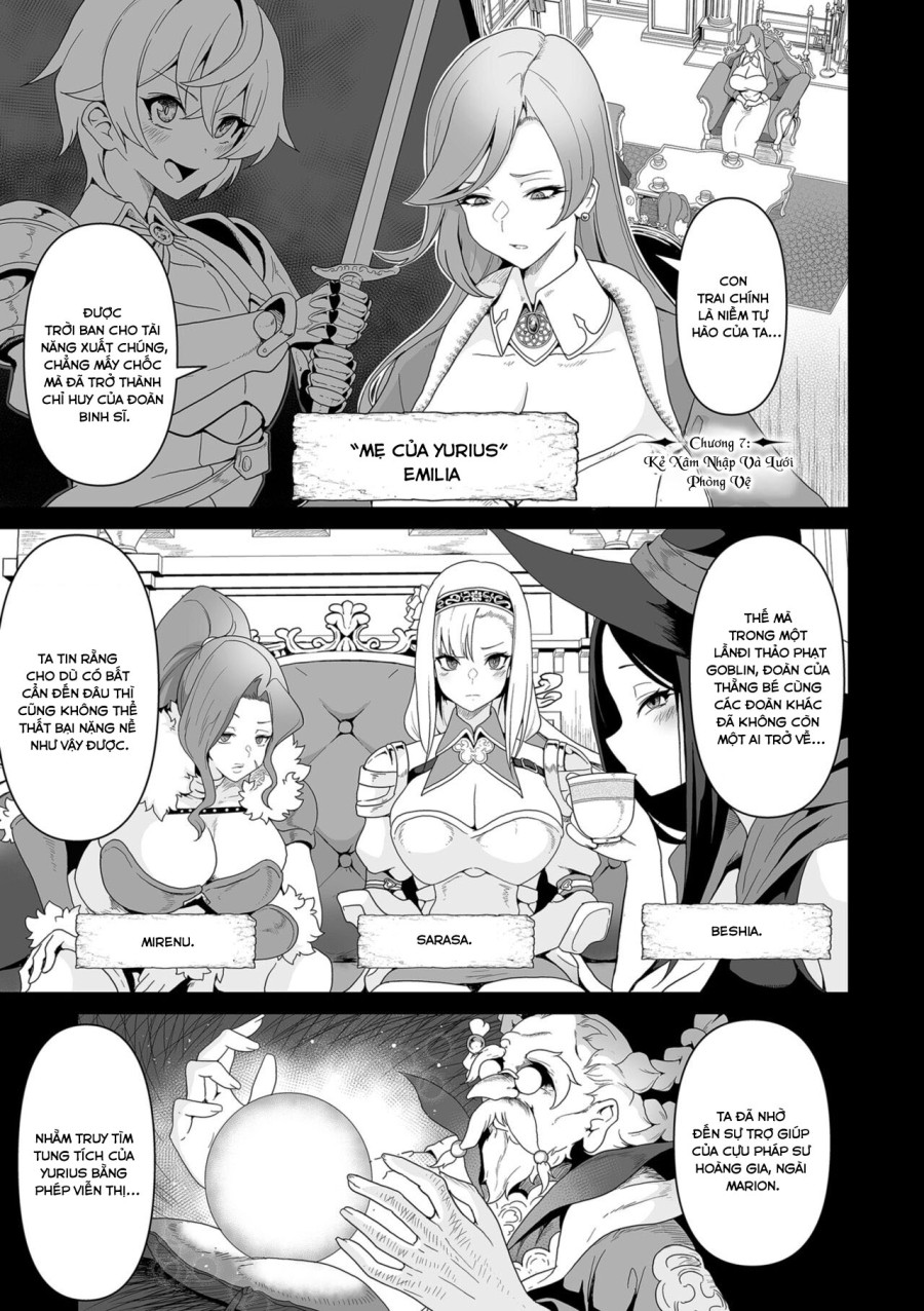 Vương quốc Succubus thèm bú 