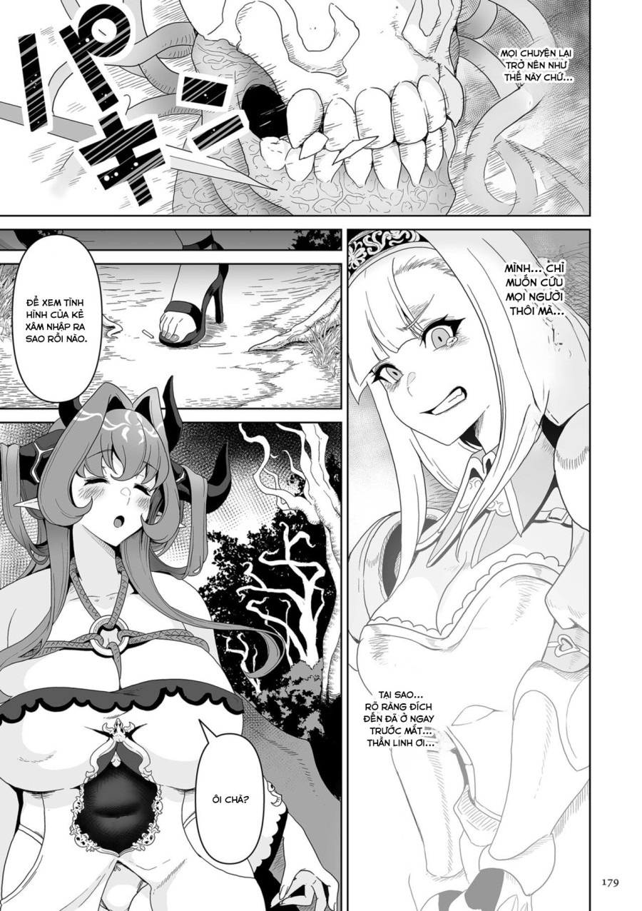 Vương quốc Succubus thèm bú 