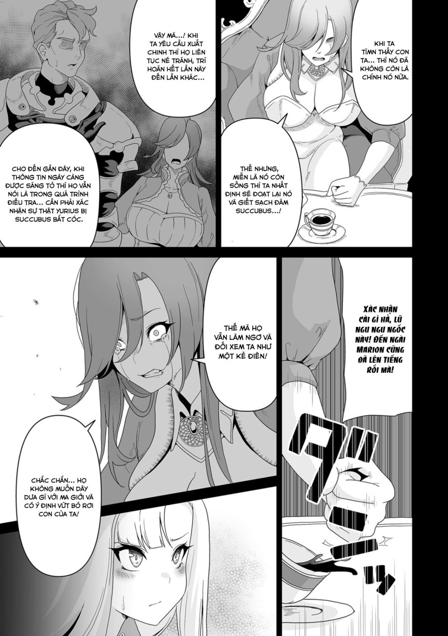 Vương quốc Succubus thèm bú 