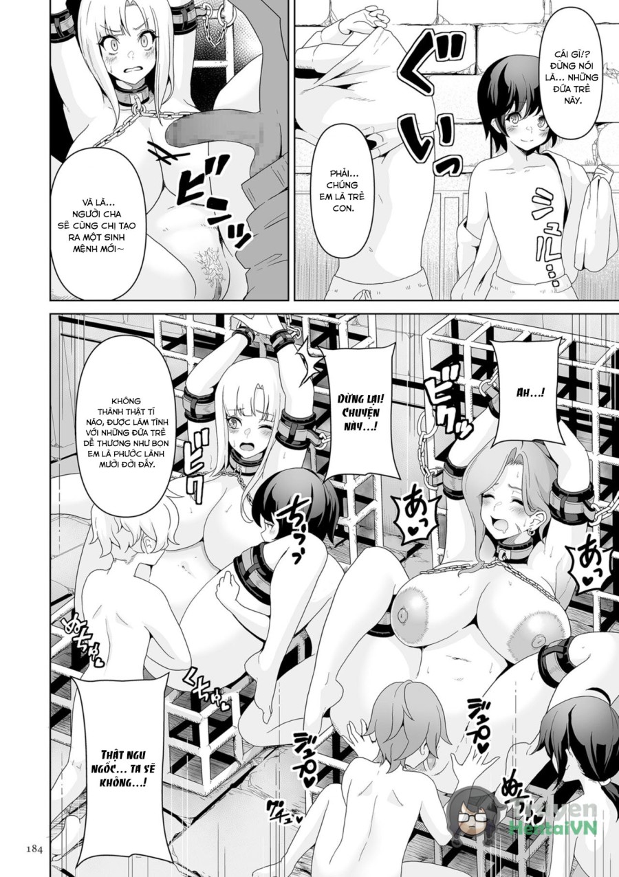 Vương quốc Succubus thèm bú 