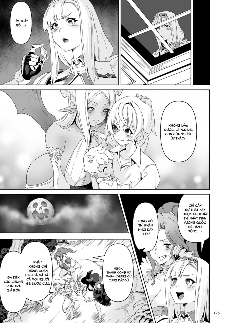Vương quốc Succubus thèm bú 