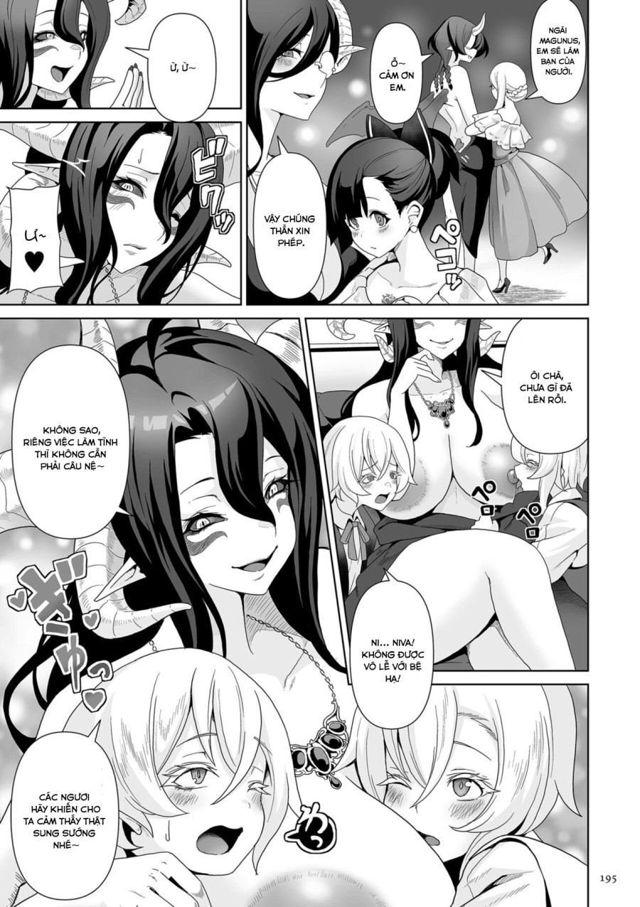 Vương quốc Succubus thèm bú 