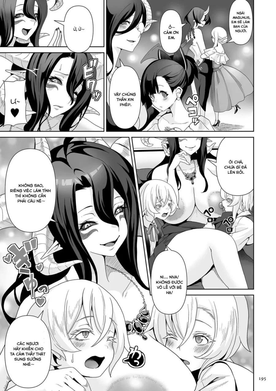 Vương quốc Succubus thèm bú 