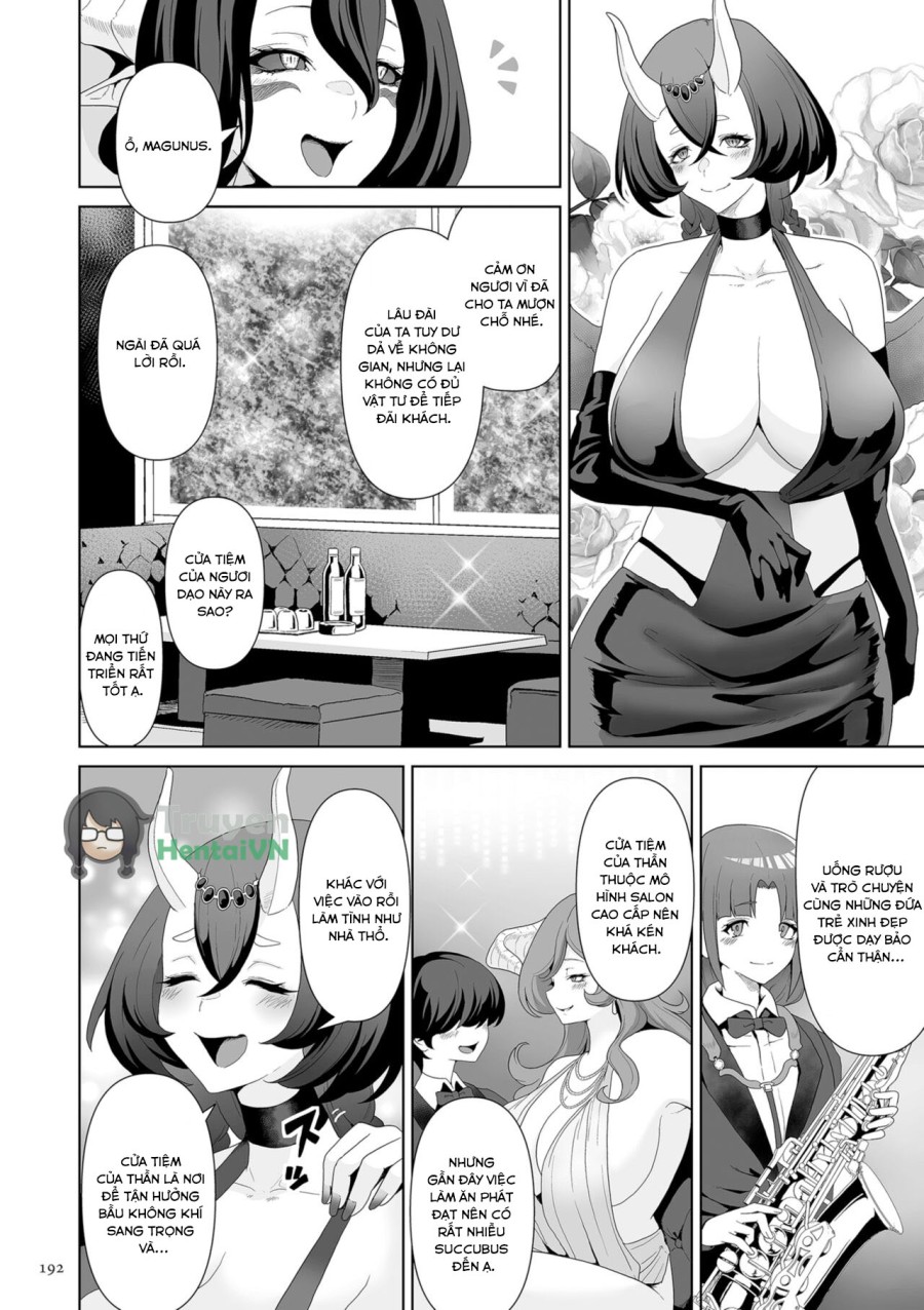 Vương quốc Succubus thèm bú 