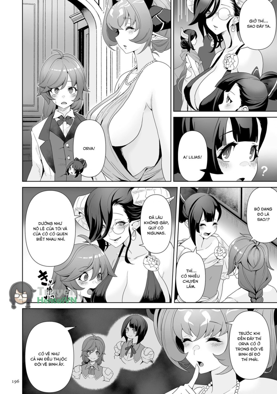 Vương quốc Succubus thèm bú 